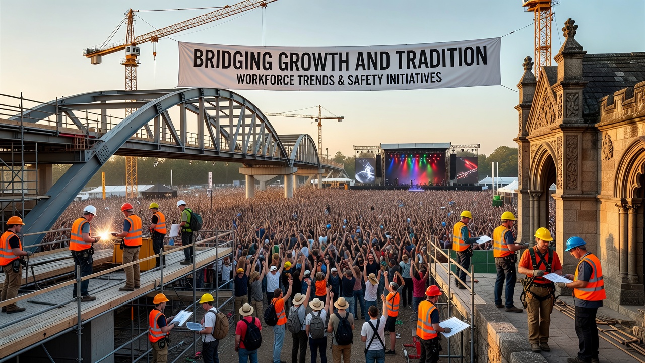 Bridging Growth and Tradition: How Record Festival Crowds and Heritage Projects Are Shaping Workforce Trends and Safety Initiatives